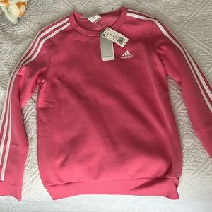Hot Pink Adidas crewneck